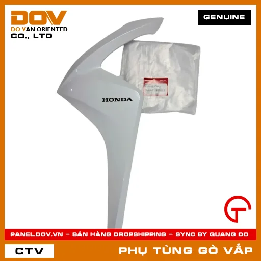 BỘ ỐP SƯỜN TRƯỚC TRÁI *NHB55P* MÃ PHỤ TÙNG 64450K44V80ZE — 64450K44V80ZE