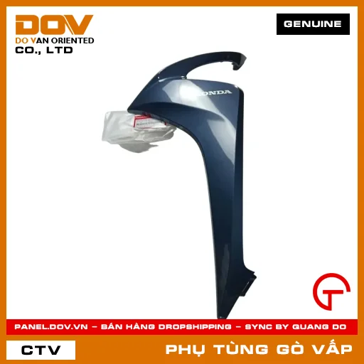 BỘ ỐP SƯỜN TRƯỚC TRÁI *PB420P* MÃ PHỤ TÙNG 64450K44V80ZG — 64450K44V80ZG