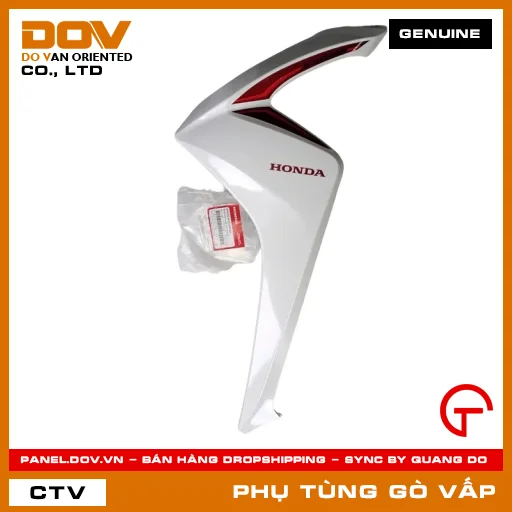 BỘ ỐP SƯỜN TRƯỚC TRÁI *NHB35P* MÃ PHỤ TÙNG 64450K44V90ZA — 64450K44V90ZA