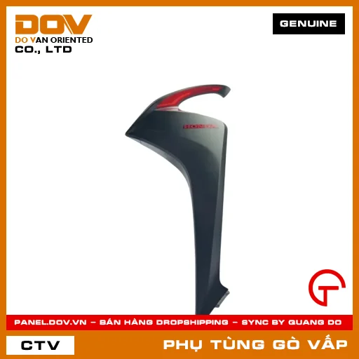 BỘ ỐP SƯỜN TRƯỚC TRÁI *NHA76M* MÃ PHỤ TÙNG 64450K44V90ZB — 64450K44V90ZB