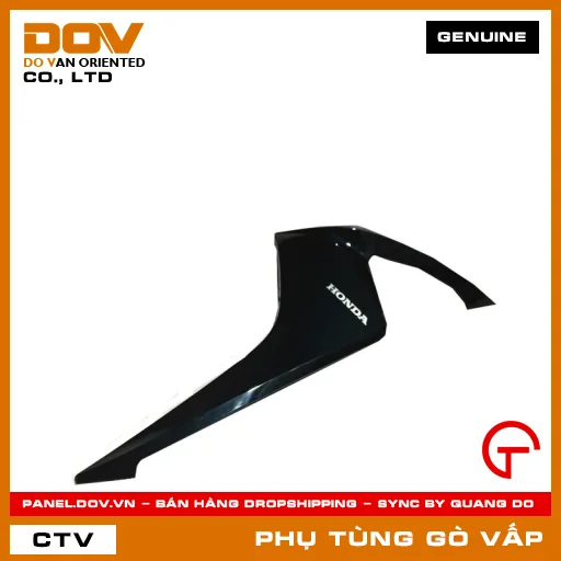 BỘ ỐP SƯỜN TRƯỚC TRÁI *G209* MÃ PHỤ TÙNG 64450K44VE0ZA — 64450K44VE0ZA