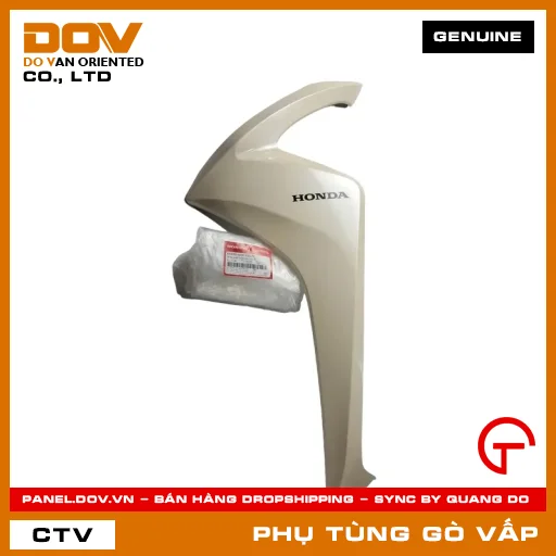 BỘ ỐP SƯỜN TRƯỚC TRÁI *Y229* MÃ PHỤ TÙNG 64450K44VE0ZC — 64450K44VE0ZC
