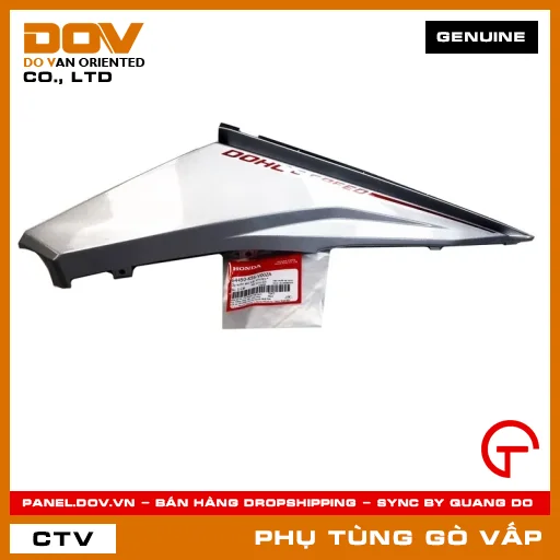 ỐP SƯỜN SAU TRÁI *NH411* MÃ PHỤ TÙNG 64450K56V00ZA — 64450K56V00ZA