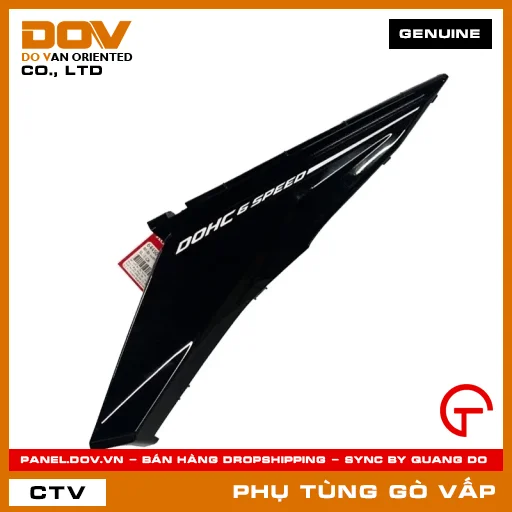BỘ ỐP SƯỜN TRÁI *Y106* MÃ PHỤ TÙNG 64450K56V00ZD — 64450K56V00ZD