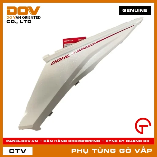 BỘ ỐP SƯỜN TRÁI *NHB35* MÃ PHỤ TÙNG 64450K56V30ZG — 64450K56V30ZG