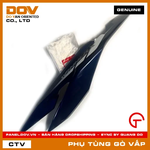 ỐP SƯỜN SAU TRÁI *PB421* MÃ PHỤ TÙNG 64450K56V50ZD — 64450K56V50ZD