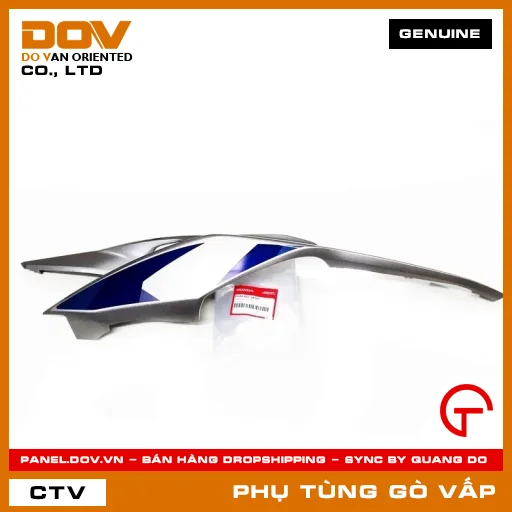 ỐP SƯỜN SAU TRÁI *PB406* MÃ PHỤ TÙNG 64450K56V80ZB — 64450K56V80ZB