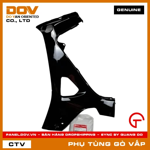 ỐP ỐNG YẾM TRÁI *NHB25M* MÃ PHỤ TÙNG 64450K57V00ZC — 64450K57V00ZC