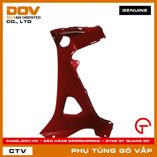 ỐP ỐNG YẾM TRÁI *R340C* MÃ PHỤ TÙNG 64450K57V00ZD — 64450K57V00ZD