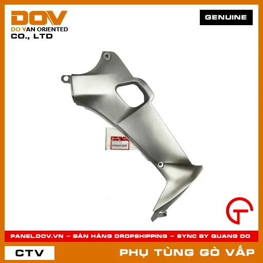 ỐP ỐNG YẾM TRÁI *NH411M* MÃ PHỤ TÙNG 64450KEV900ZH — 64450KEV900ZH