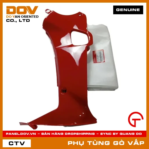 ỐP ỐNG YẾM TRÁI *R263* MÃ PHỤ TÙNG 64450KEV900ZP — 64450KEV900ZP