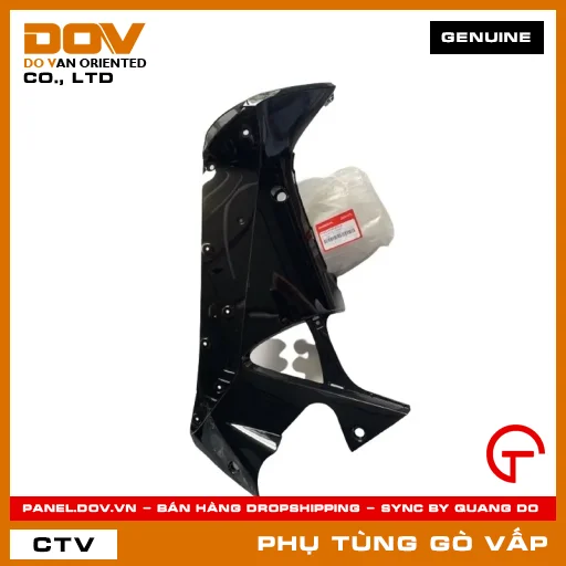 ỐP ỐNG YẾM TRÁI *NHA69P* MÃ PHỤ TÙNG 64450KTM970ZA — 64450KTM970ZA