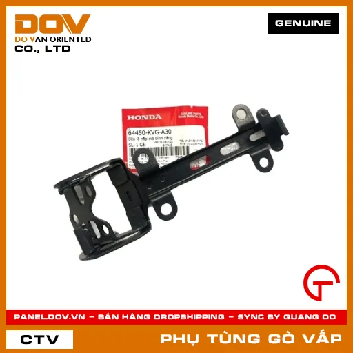 BẢN LỀ NẮP MỞ BÌNH XĂNG MÃ PHỤ TÙNG 64450KVGA30 — 64450KVGA30