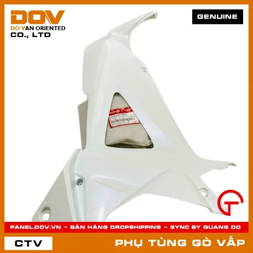 ỐP ỐNG YẾM TRÁI *NHA96P* MÃ PHỤ TÙNG 64450KVRV80ZC — 64450KVRV80ZC