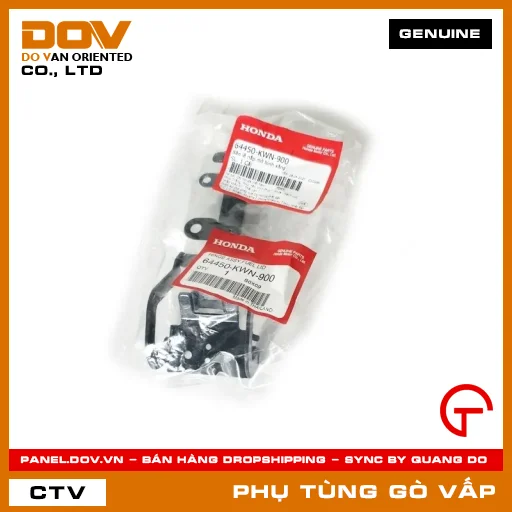 BẢN LỀ NẮP MỞ BÌNH XĂNG MÃ PHỤ TÙNG 64450KWN900 — 64450KWN900
