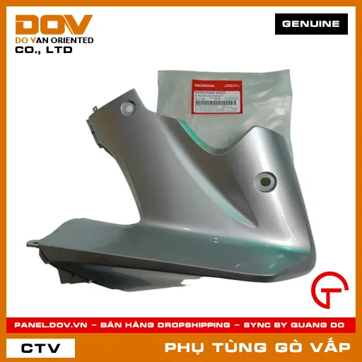 ỐP ỐNG YẾM TRÁI *NH411M* MÃ PHỤ TÙNG 64450KWWA00ZF — 64450KWWA00ZF