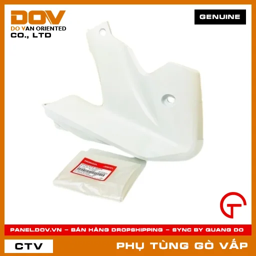 ỐP ỐNG YẾM TRÁI *NH193P* MÃ PHỤ TÙNG 64450KWWA00ZW — 64450KWWA00ZW