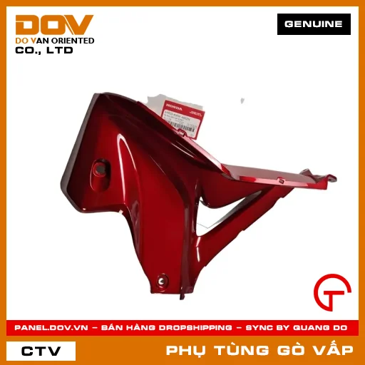 ỐP ỐNG YẾM TRÁI*R340C* MÃ PHỤ TÙNG 64450KWWA80ZM — 64450KWWA80ZM
