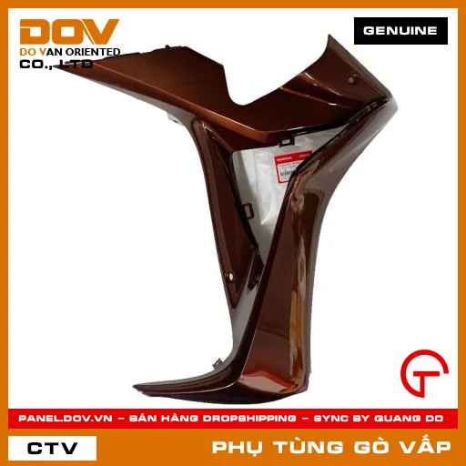 ỐP YẾM TRÁI *YR303M* MÃ PHỤ TÙNG 64450KYZ900ZQ — 64450KYZ900ZQ