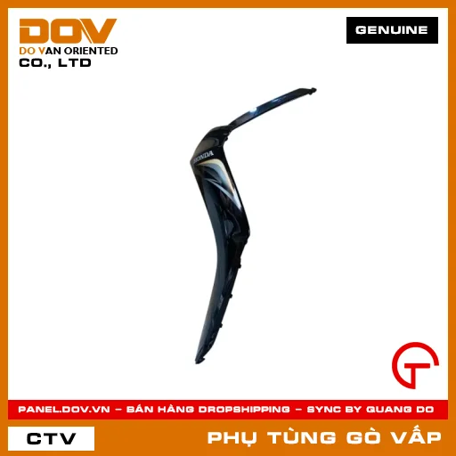 BỘ ỐP TRƯỚC BÊN TRÁI *NHA69* MÃ PHỤ TÙNG 64450KZLE00ZF — 64450KZLE00ZF