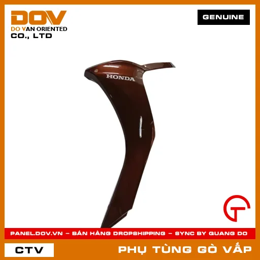 BỘ ỐP YẾM TRƯỚC TRÁI*YR303* MÃ PHỤ TÙNG 64450KZLE80ZA — 64450KZLE80ZA