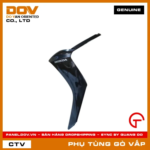 BỘ ỐP YẾM TRƯỚC TRÁI*NHB25B* MÃ PHỤ TÙNG 64450KZLE80ZC — 64450KZLE80ZC