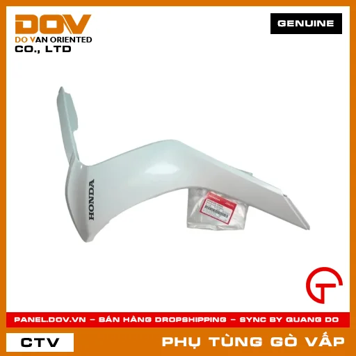 BỘ ỐP YẾM TRƯỚC TRÁI*NHB35* MÃ PHỤ TÙNG 64450KZLE80ZE — 64450KZLE80ZE
