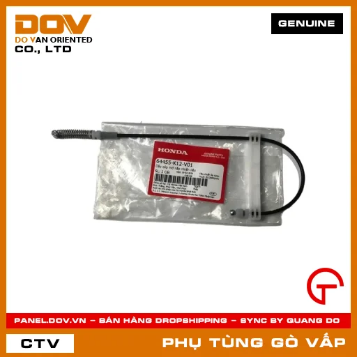 DÂY CÁP MỞ NẮP NHIÊN LIỆU MÃ PHỤ TÙNG 64455K12V01 — 64455K12V01