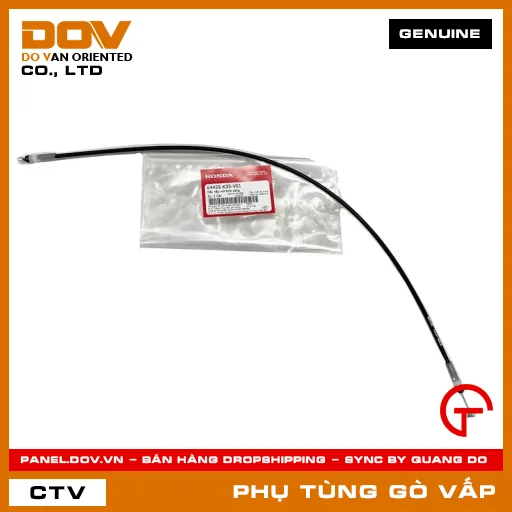 DÂY NẮP MỞ BÌNH XĂNG MÃ PHỤ TÙNG 64455K35V01 — 64455K35V01