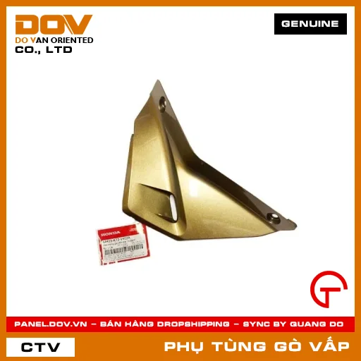 TẤM THÔNG GIÓ YẾM TRÁI *Y208M* MÃ PHỤ TÙNG 64455K73V40ZA — 64455K73V40ZA