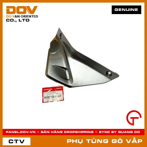 TẤM THÔNG GIÓ YẾM TRÁI *NHA62M* MÃ PHỤ TÙNG 64455K73V40ZE — 64455K73V40ZE