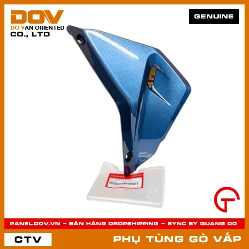 TẤM THÔNG GIÓ YẾM TRÁI *PB389* MÃ PHỤ TÙNG 64455K73V40ZM — 64455K73V40ZM