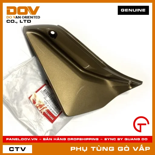 TẤM THÔNG GIÓ ỐP YẾM TRÁI *Y20 MÃ PHỤ TÙNG 64455KYZV00ZA — 64455KYZV00ZA