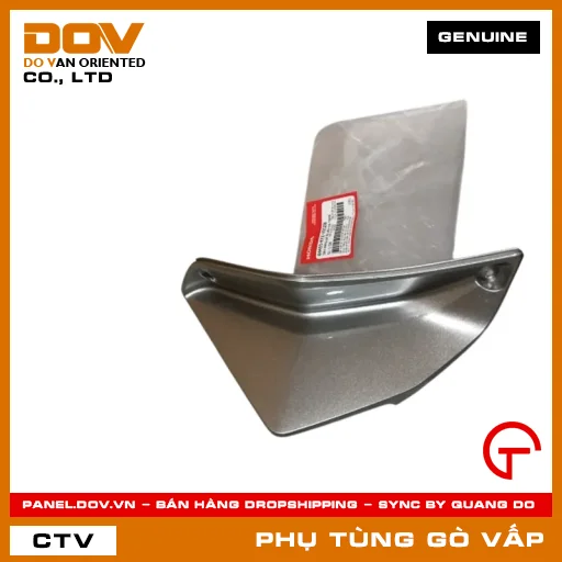 TẤM THÔNG GIÓ ỐP YẾM TRÁI *NHB MÃ PHỤ TÙNG 64455KYZV00ZB — 64455KYZV00ZB