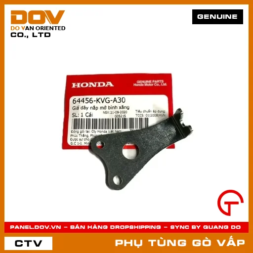 GIÁ DÂY NẮP MỞ BÌNH XĂNG MÃ PHỤ TÙNG 64456KVGA30 — 64456KVGA30
