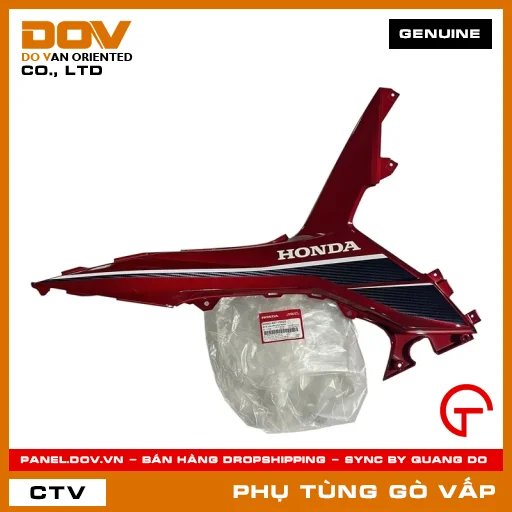 BỘ ỐP ỐNG YẾM PHẢI*R340* MÃ PHỤ TÙNG 64460K07V00ZE — 64460K07V00ZE