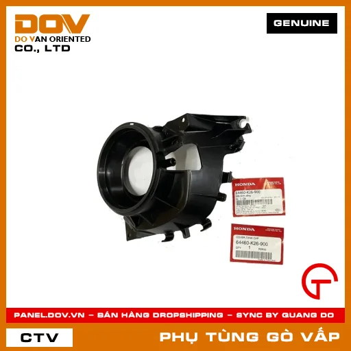 NẮP BÌNH XĂNG MÃ PHỤ TÙNG 64460K26900 — 64460K26900