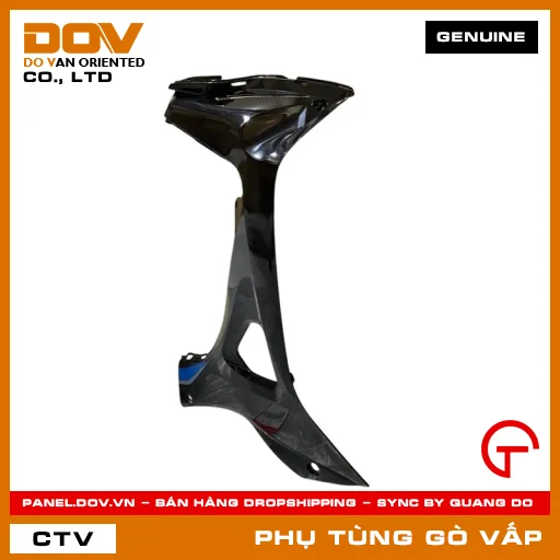 BỘ ỐP ỐNG YẾM PHẢI *B189* MÃ PHỤ TÙNG 64460K57A20ZA — 64460K57A20ZA