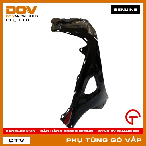 BỘ ỐP ỐNG YẾM PHẢI *R340* MÃ PHỤ TÙNG 64460K57A20ZC — 64460K57A20ZC