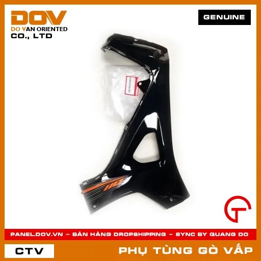 BỘ ỐP ỐNG YẾM PHẢI *YR322C* MÃ PHỤ TÙNG 64460K57V80ZB — 64460K57V80ZB