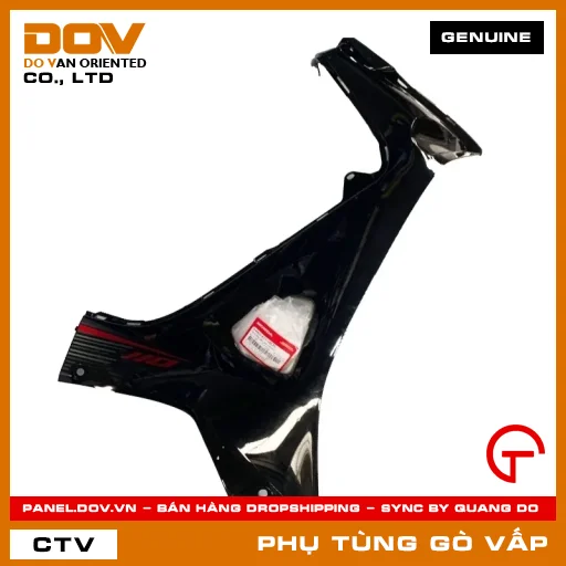 BỘ ỐP ỐNG YẾM PHẢI *R340C* MÃ PHỤ TÙNG 64460K57V80ZD — 64460K57V80ZD