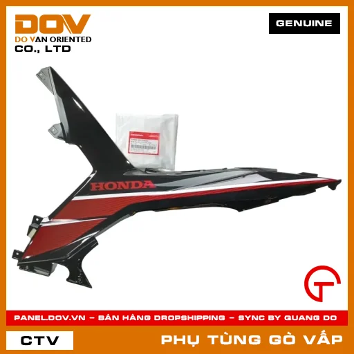 BỘ ỐP ỐNG YẾM TRÁI NHB35, R340 MÃ PHỤ TÙNG 64465K07940ZE — 64465K07940ZE
