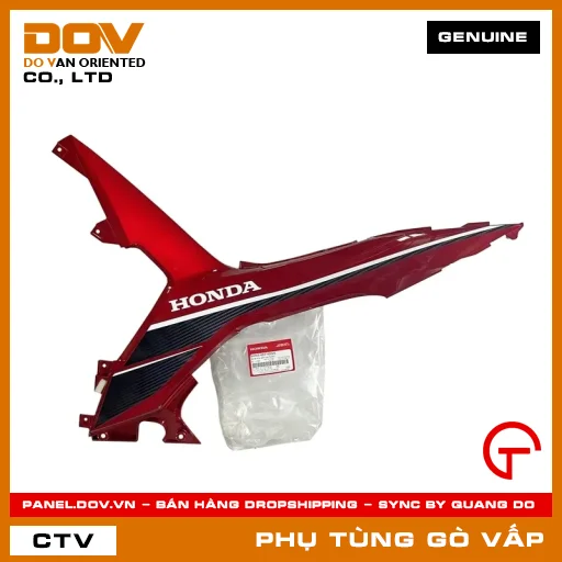 BỘ ỐP ỐNG YẾM TRÁI*R340* MÃ PHỤ TÙNG 64465K07V00ZE — 64465K07V00ZE