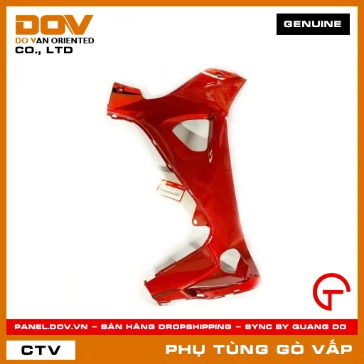 BỘ ỐP ỐNG YẾM TRÁI *R340C* MÃ PHỤ TÙNG 64465K57A90ZC — 64465K57A90ZC