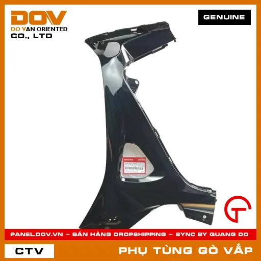 BỘ ỐP ỐNG YẾM BÊN TRÁI *NHB25M* MÃ PHỤ TÙNG 64465K57V10ZC — 64465K57V10ZC