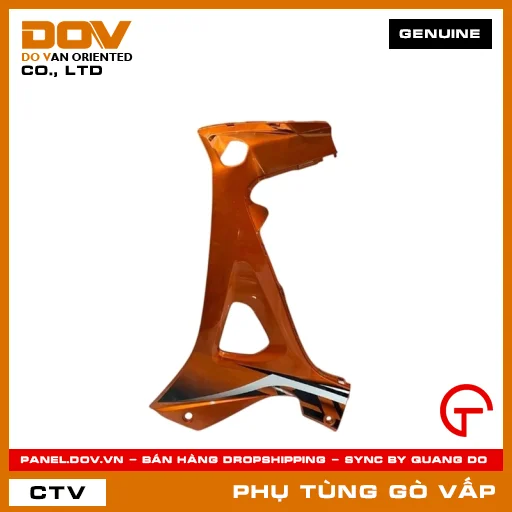 BỘ ỐP ỐNG YẾM BÊN TRÁI *YR322C* MÃ PHỤ TÙNG 64465K57V20ZB — 64465K57V20ZB