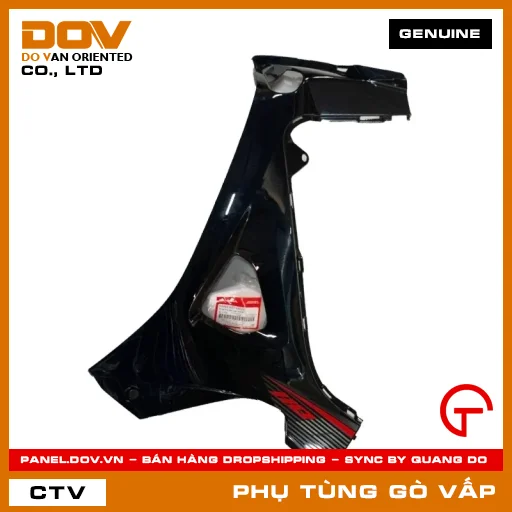 BỘ ỐP ỐNG YẾM TRÁI *R340C* MÃ PHỤ TÙNG 64465K57V80ZD — 64465K57V80ZD