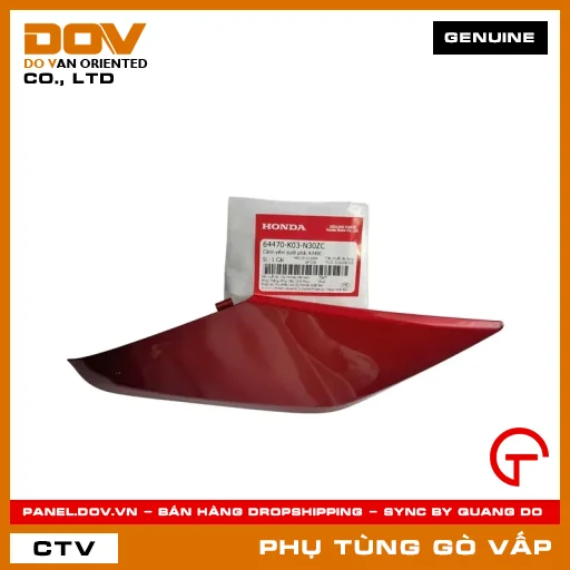 CÁNH YẾM DƯỚI PHẢI R340C MÃ PHỤ TÙNG 64470K03N30ZC — 64470K03N30ZC