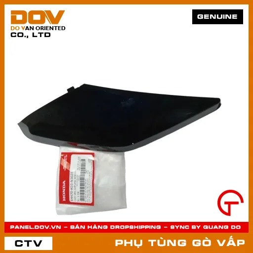 CÁNH YẾM DƯỚI PHẢI NHB25M MÃ PHỤ TÙNG 64470K03N30ZE — 64470K03N30ZE