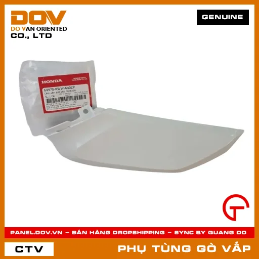 CÁNH YẾM DƯỚI PHẢI *NHB35P* MÃ PHỤ TÙNG 64470KWW640ZP — 64470KWW640ZP